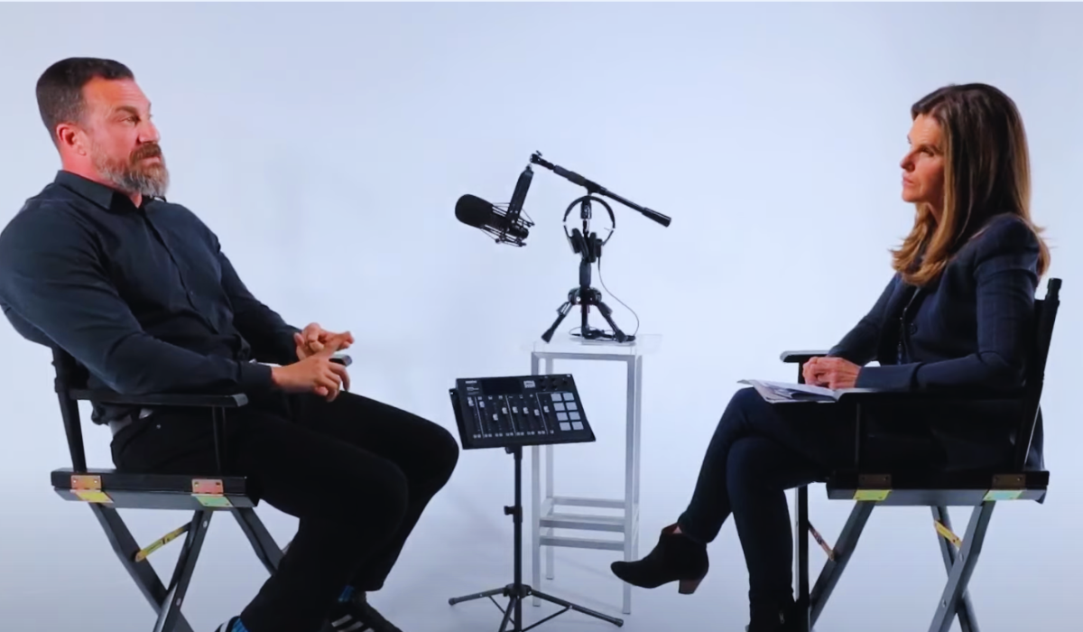 "Dr. Andrew Huberman's Chart-Topping Podcast on Optimizing Life and Health: Maria's Exclusive Interview"