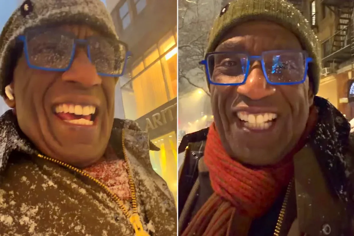 Today Show Crew Embraces Blizzard With Early NYC Sleepover