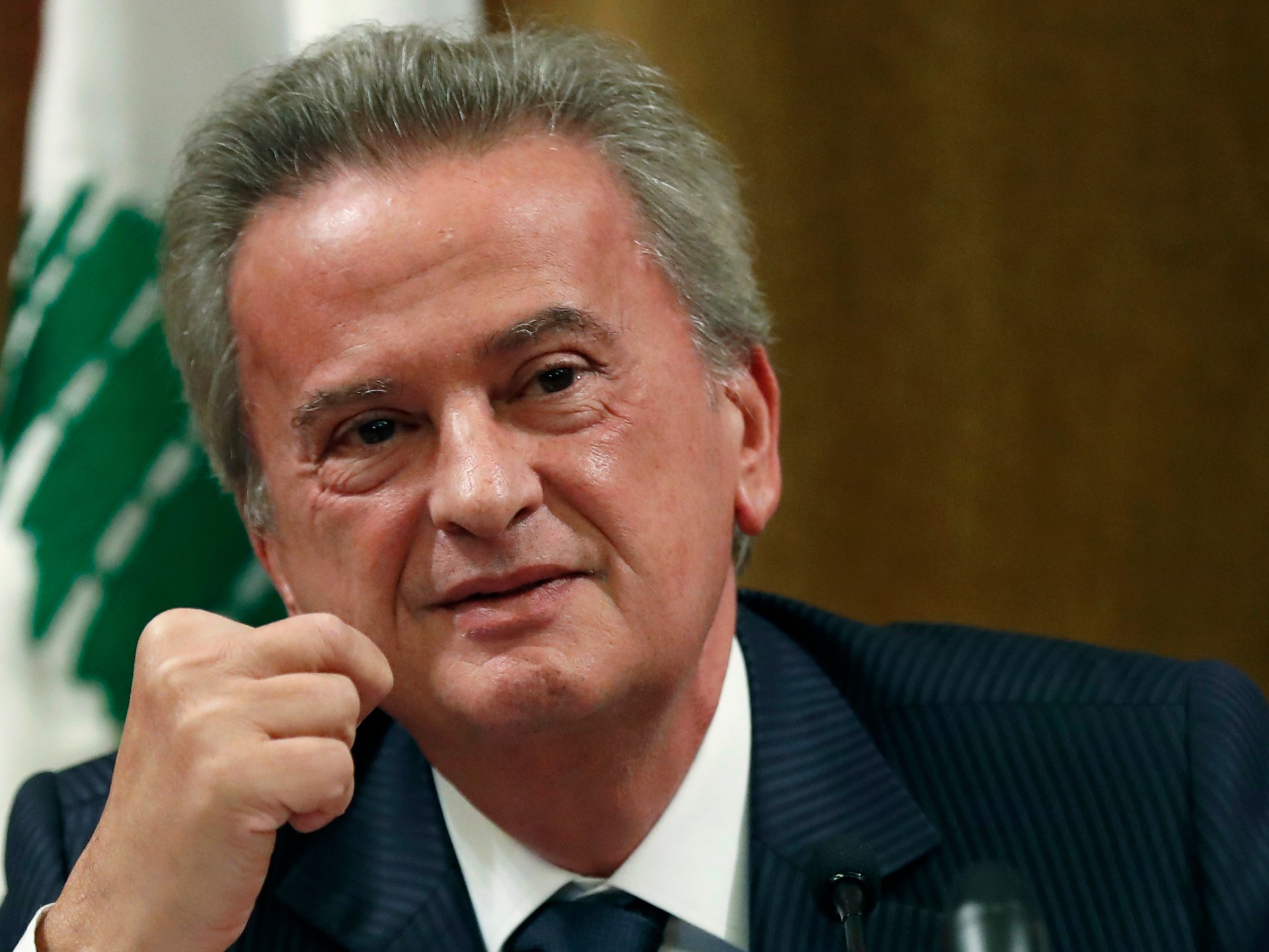 French arrest warrant issued for Lebanon's central bank governor over corruption allegations.