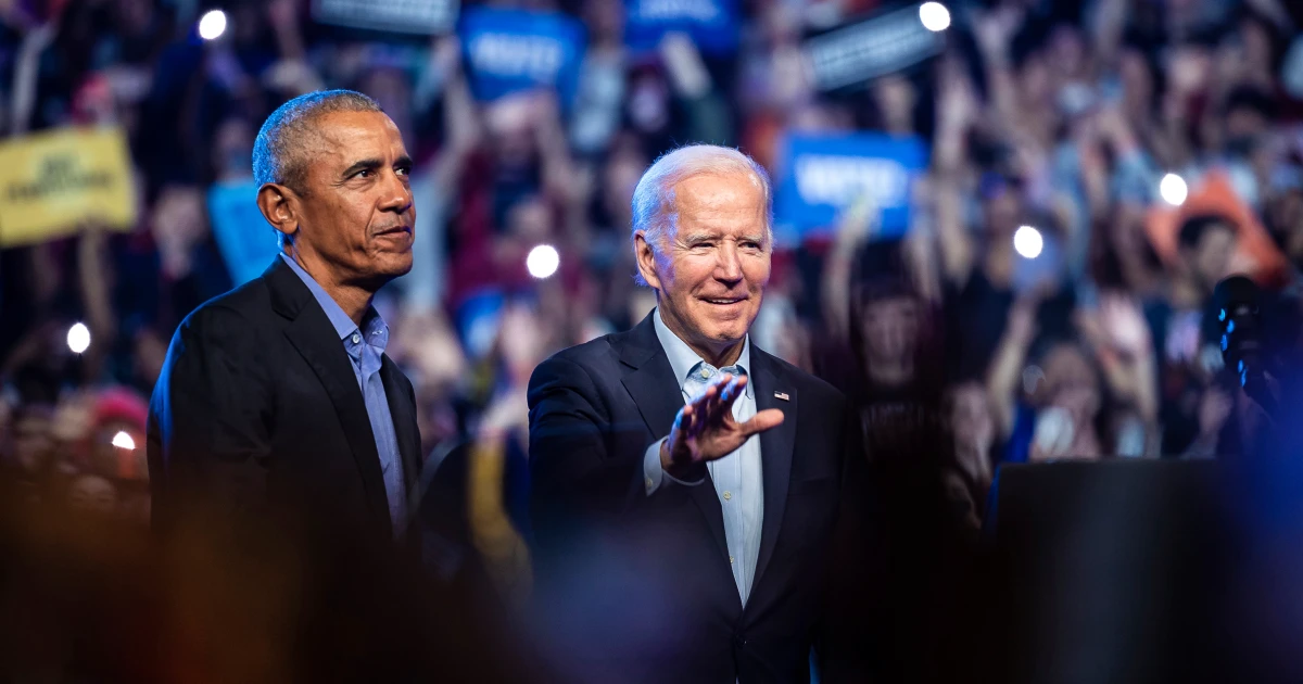 Obama Vows to Support Biden's Reelection Bid, Warns of Trump's Formidable Challenge