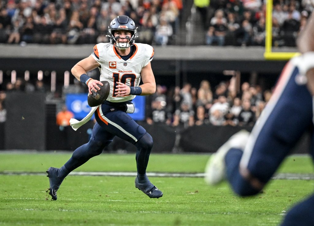 Featured image for Bo Nix and Courtland Sutton Lead Broncos to Victory Over Raiders