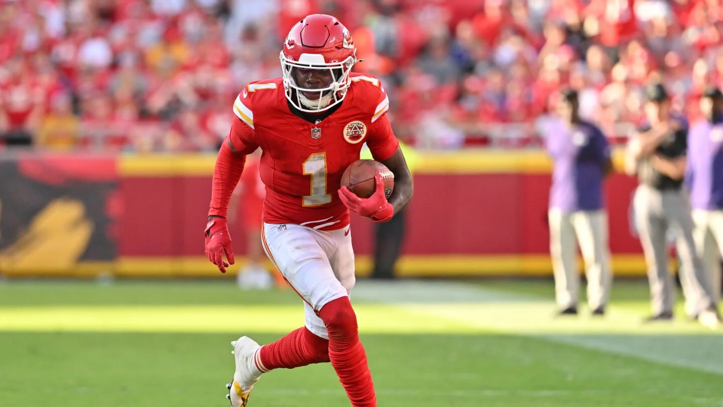 Mahomes Praises Worthy's Return