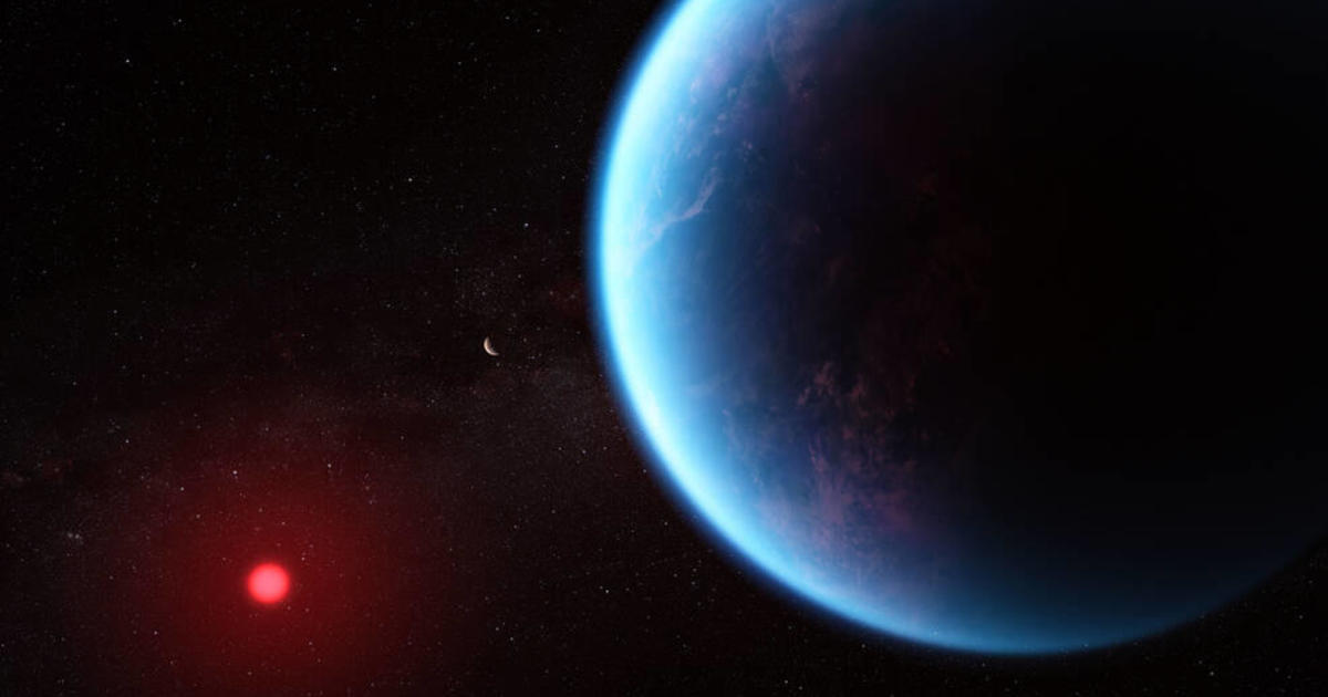 "Webb Telescope's Discovery: Signs of Life on a Distant Ocean World"
