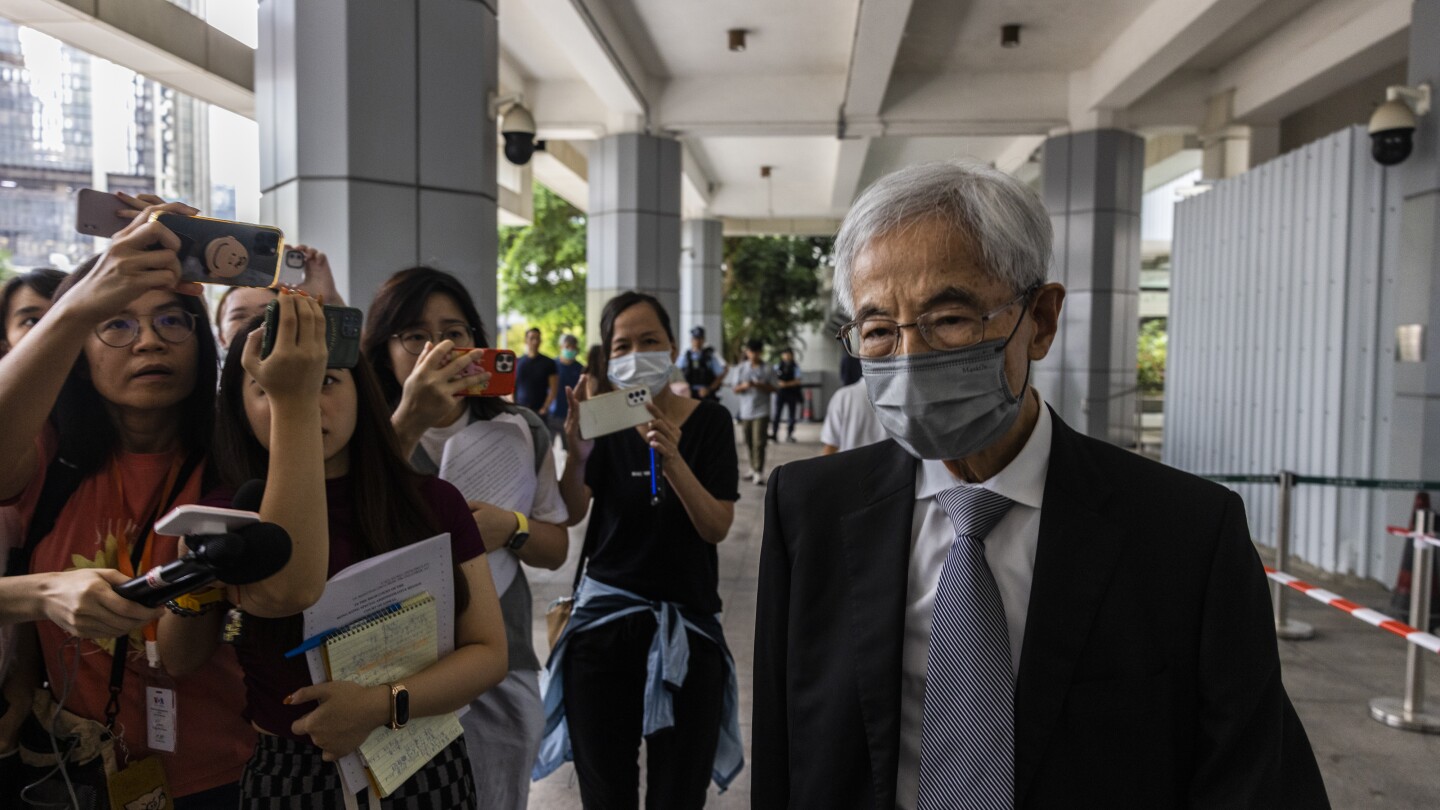 Featured image for Hong Kong Democracy Activists Secure Partial Victory in Conviction Quashing Bid for 2019 Protest