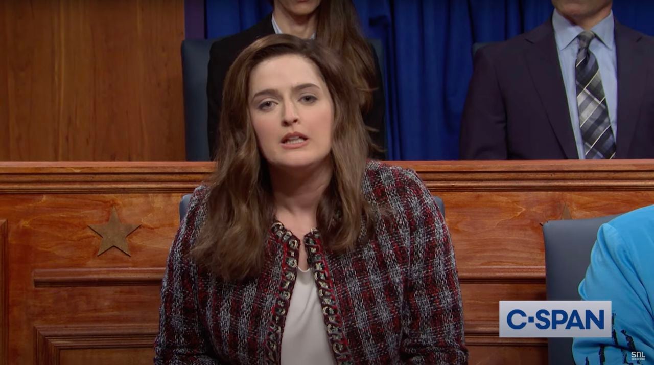 Featured image for 'SNL' Satirizes Antisemitism Hearings, Mocking Evasive University Presidents