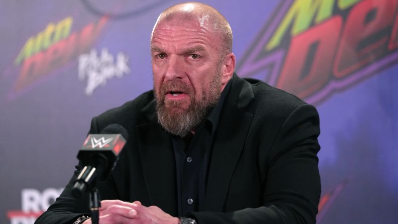 Featured image for "WWE's Triple H Addresses Controversy Surrounding Vince McMahon and Royal Rumble 2024 Match Replacement"