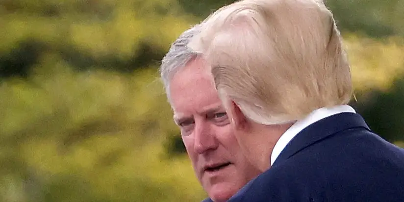 "Mark Meadows's High-Stakes Bid to Move Georgia Trump Trial to Federal Court"