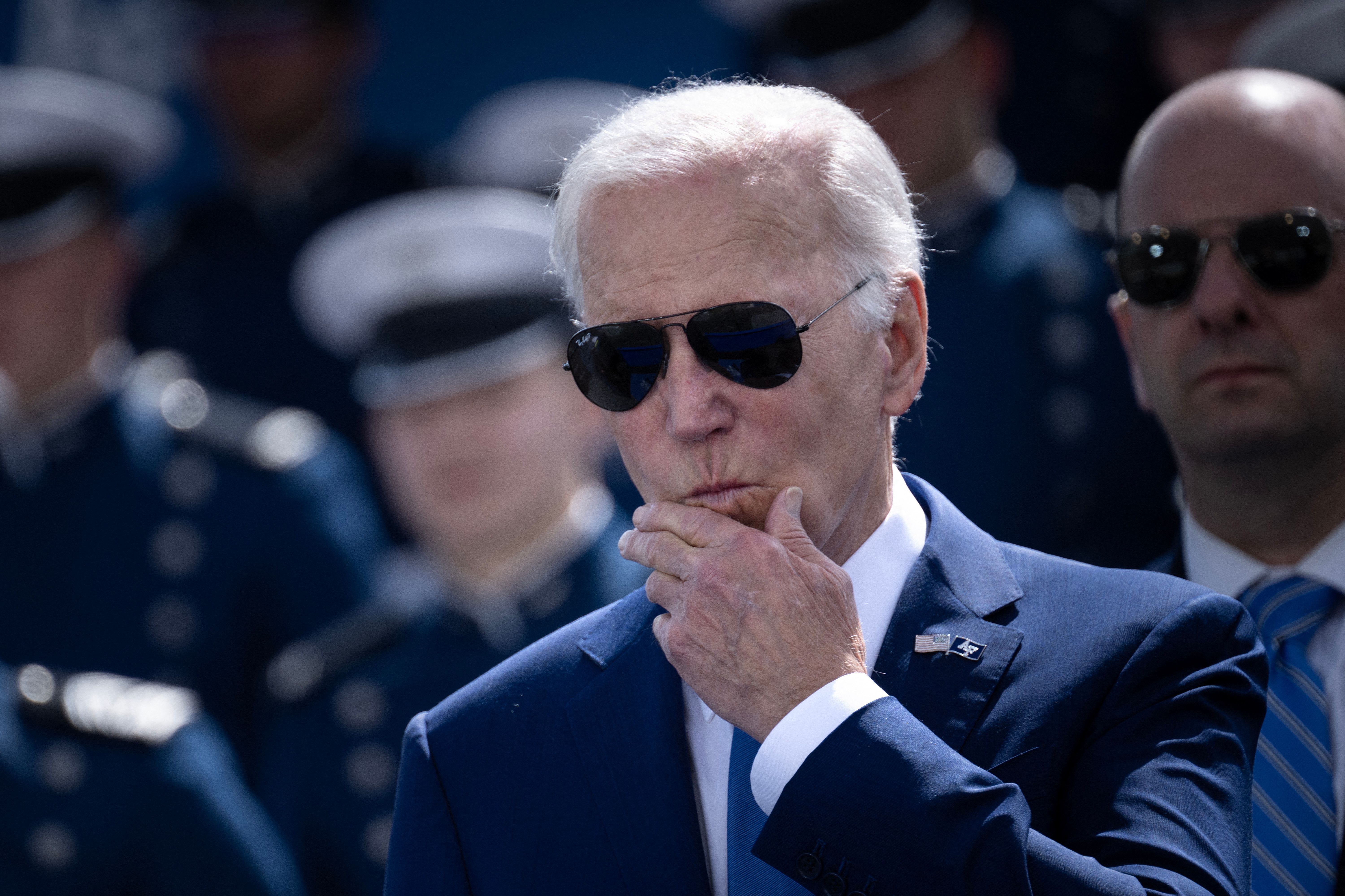 Biden navigates debt ceiling negotiations with caution.