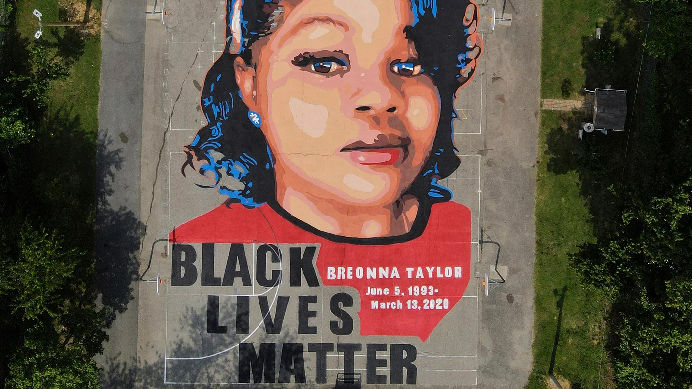 Officer who killed Breonna Taylor hired by nearby police force.