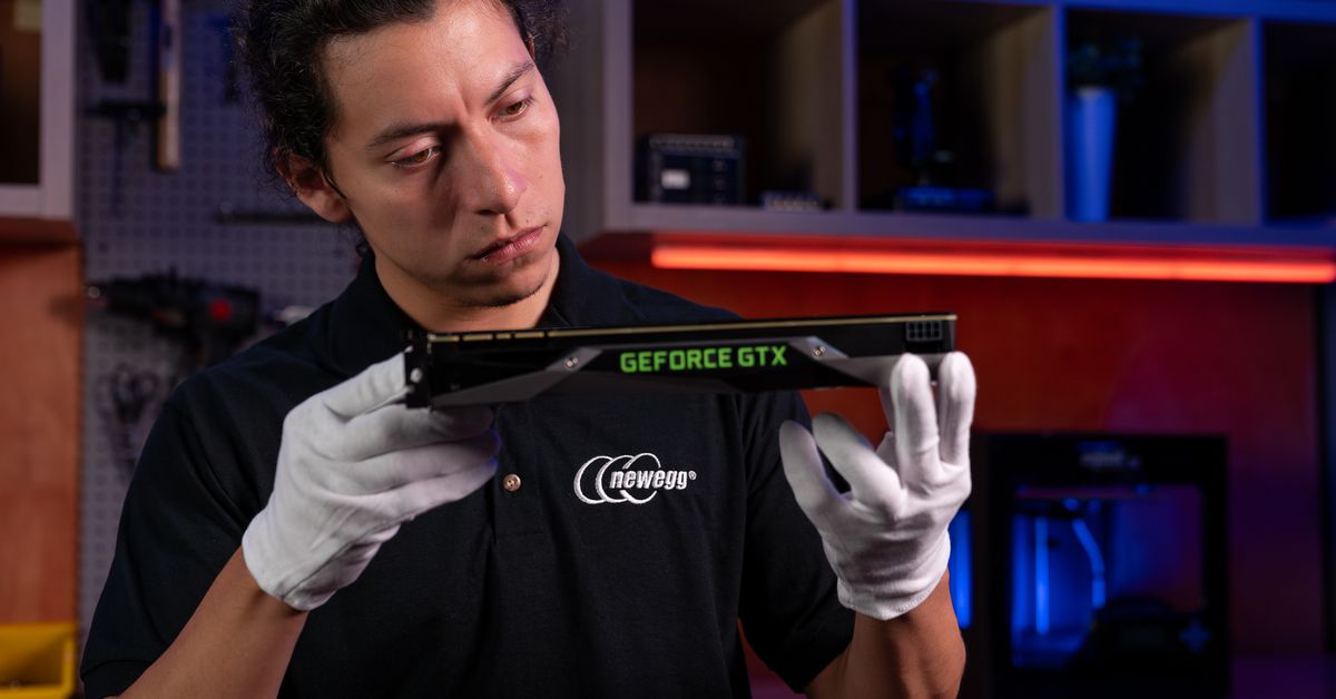 Featured image for "Newegg's GPU Trade-In Program: Cash for Your Old Graphics Card"