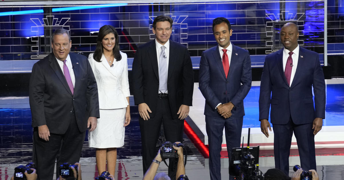 "Rising Star Nikki Haley Challenges Trump in Miami GOP Debate"
