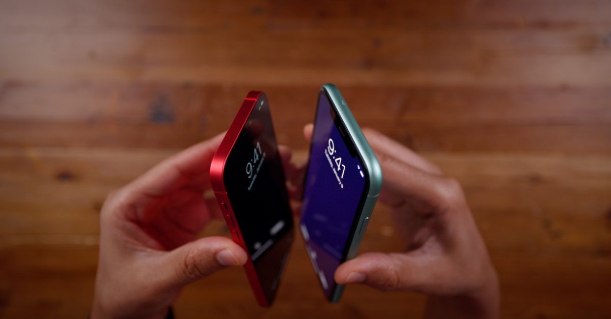 Featured image for iPhone 15 to feature frosted glass finish and cyan color option.