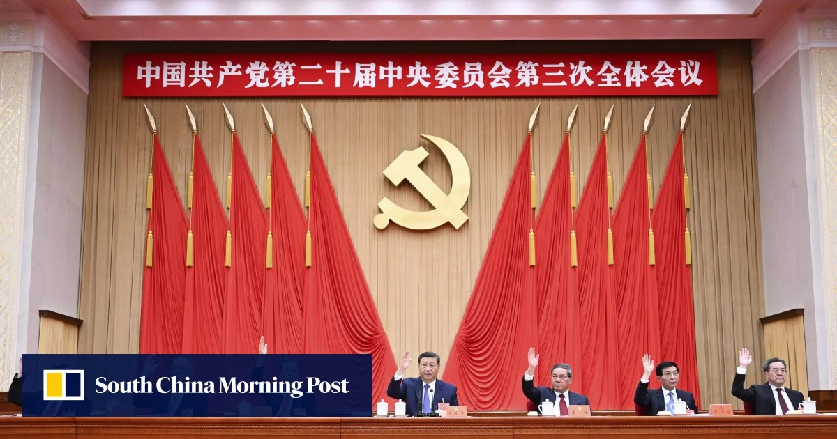 Featured image for China Prepares for Key Policy Meeting Amid Economic Uncertainty