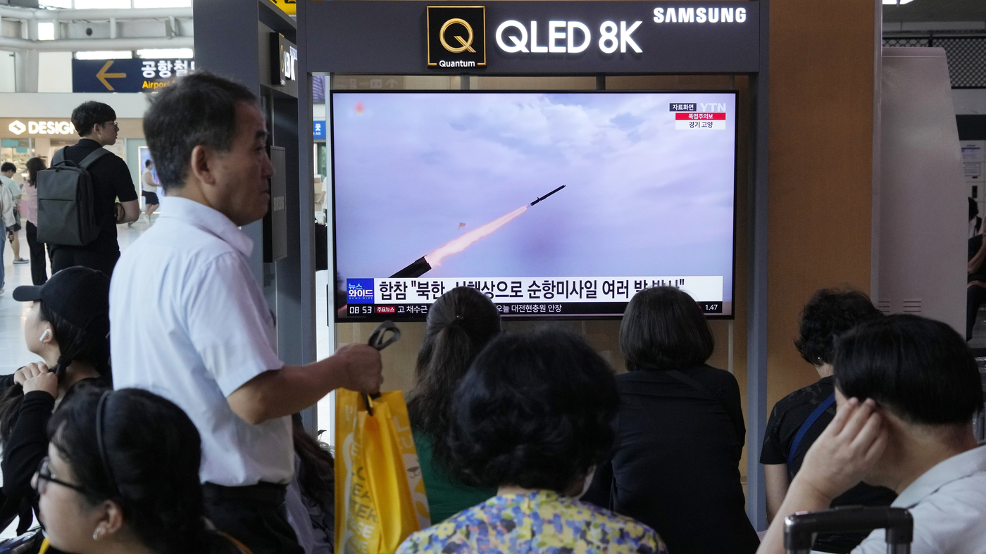 Featured image for North Korea's Missile Firings and Silence on US Soldier's Defection