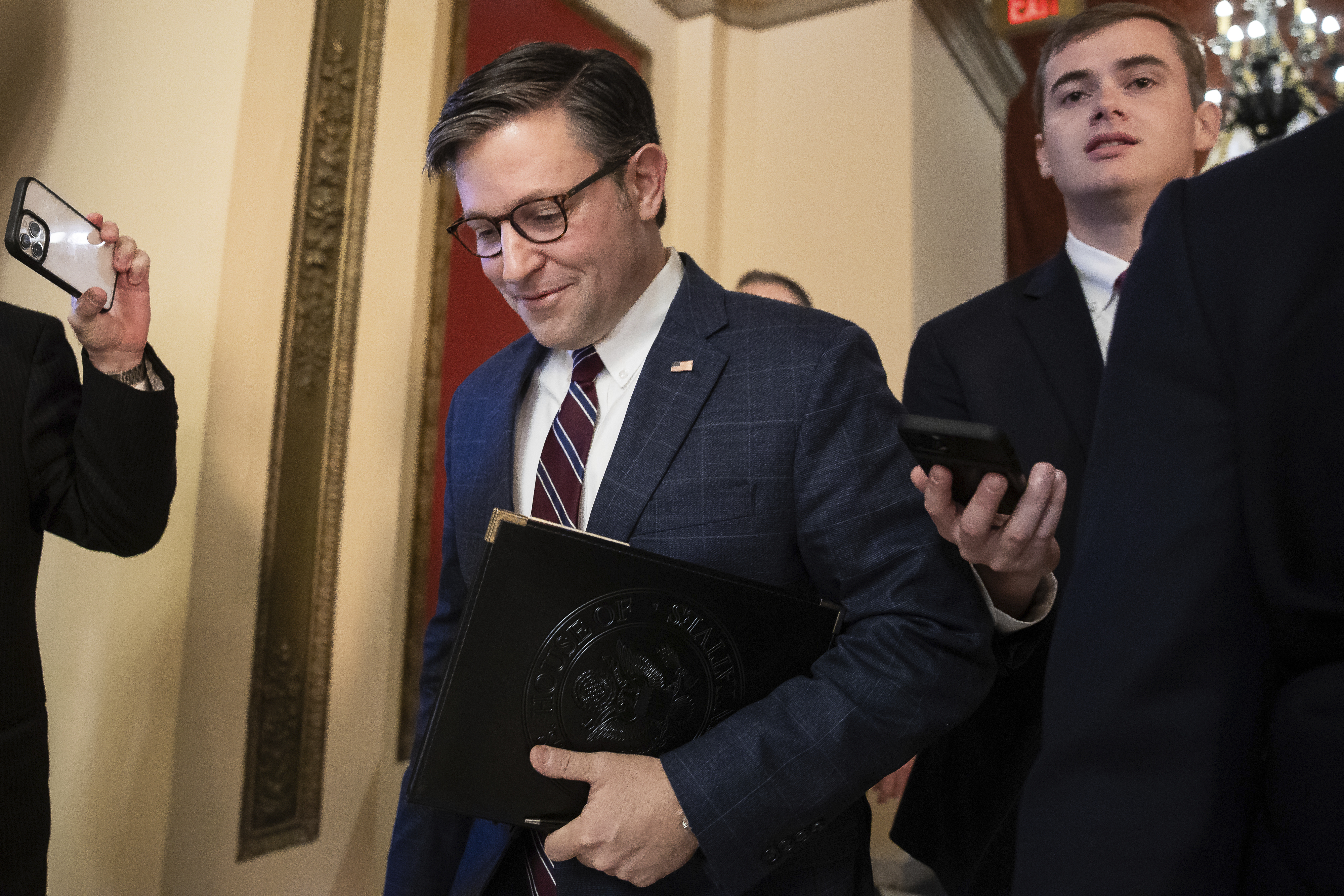 Featured image for "Cheney Counters Johnson's Election Claims as He Continues to Question Biden's Victory"