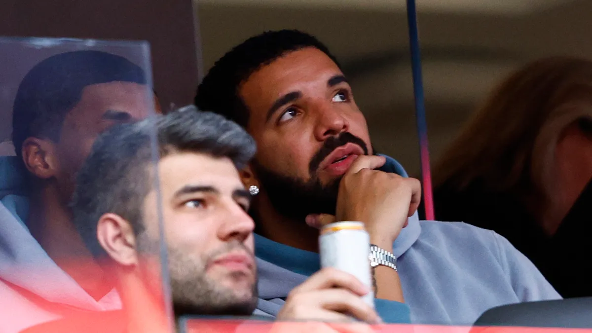 "Drake's $1.15M Super Bowl Bet Sparks 'Drake Curse' Speculation"