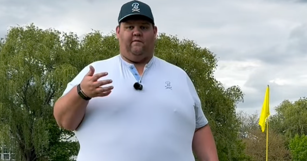 Featured image for Barstool Golf Influencer Cody 'Beef' Franke Dies at 31