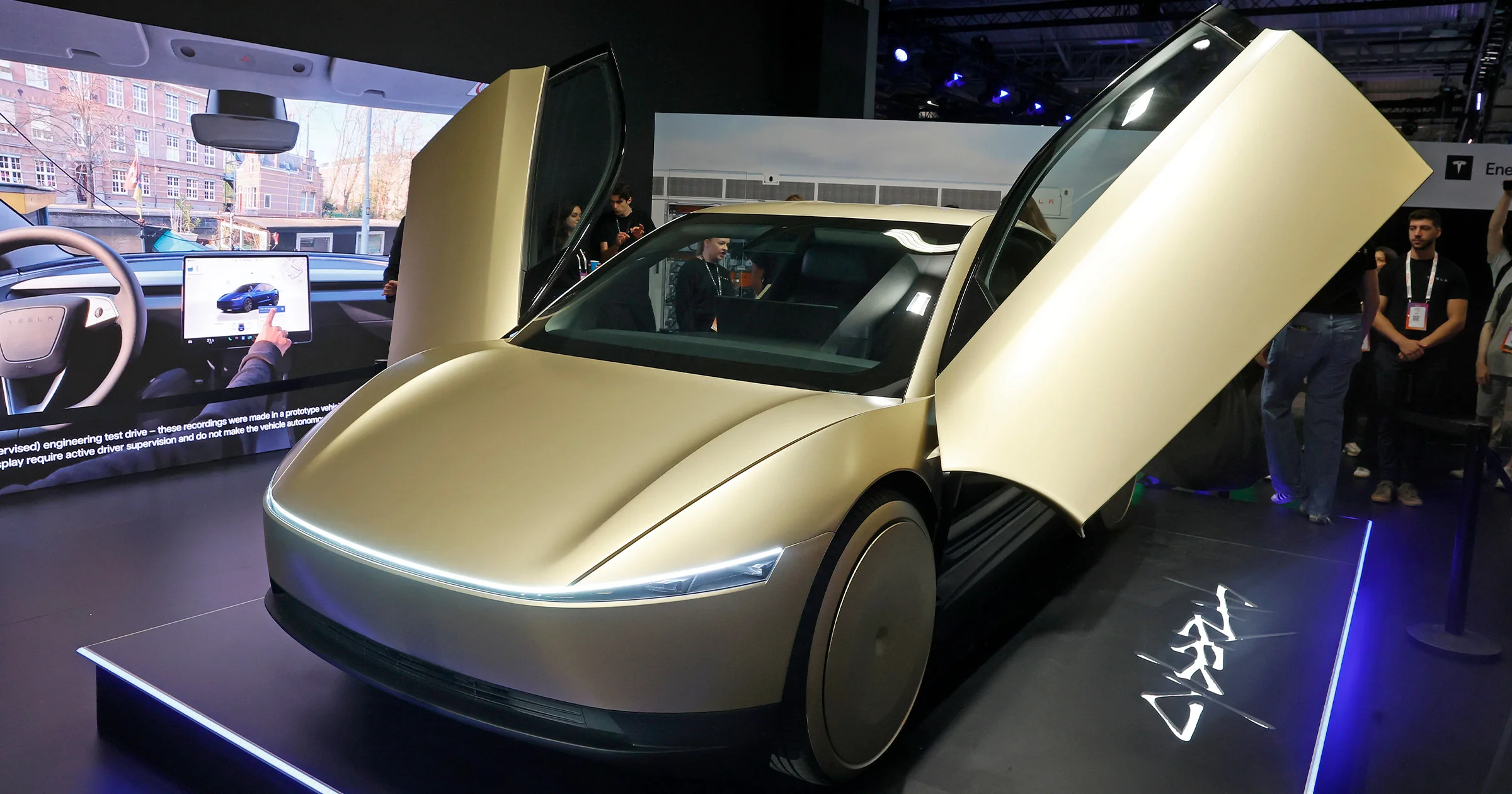 Tesla's Robotaxi Launch Delayed Amid Safety Concerns and Hype