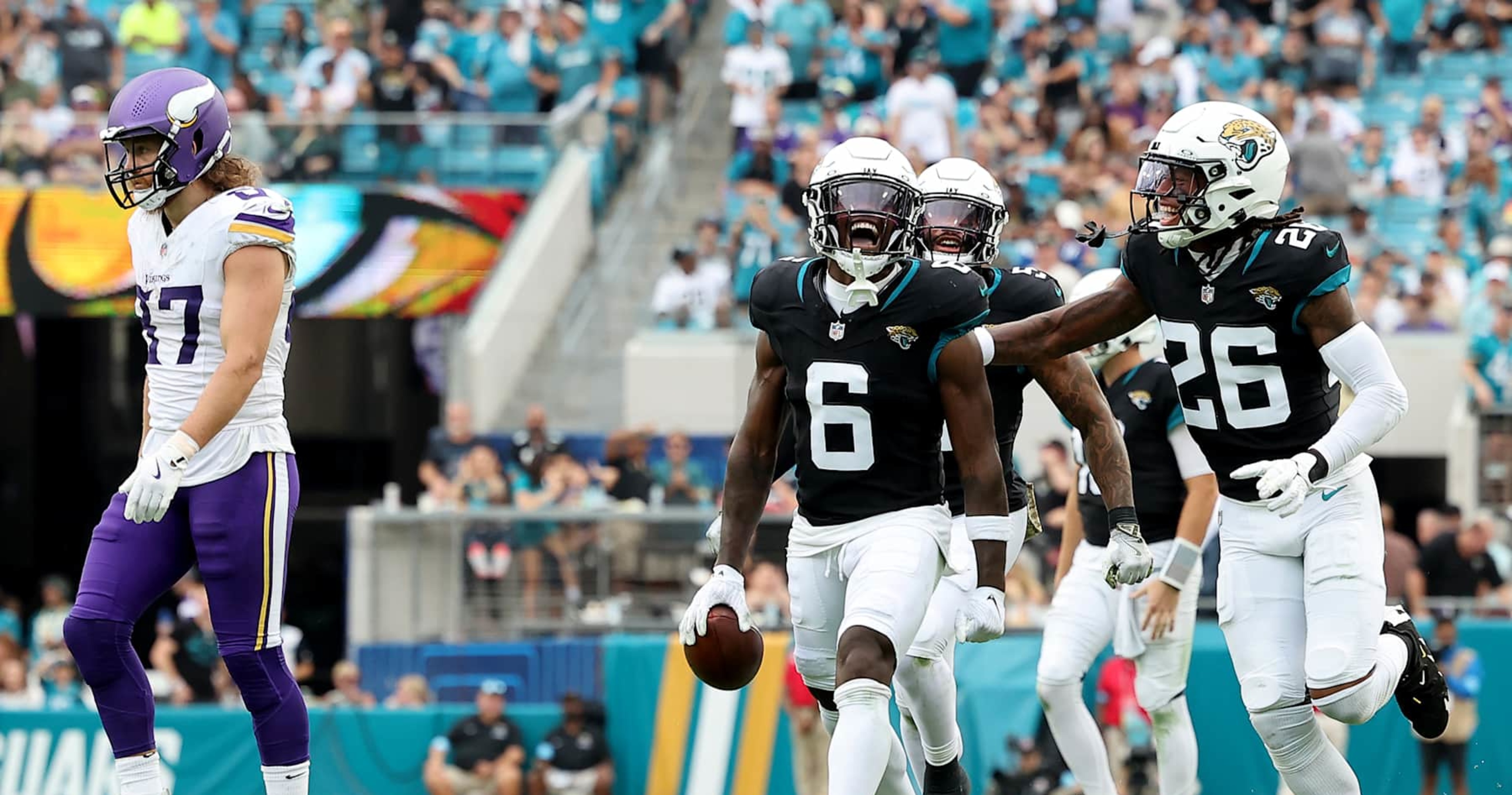 Featured image for Jaguars Lead 2025 NFL Draft Order After Week 10 Shakeup