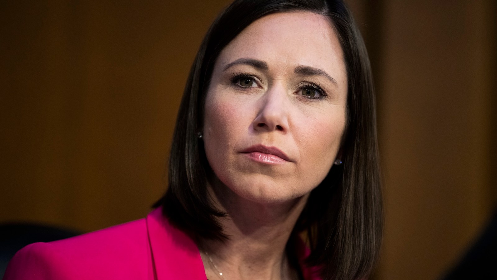 Featured image for "Katie Britt Stands by Sex-Trafficking Story in Biden Rebuttal Amid Backlash"