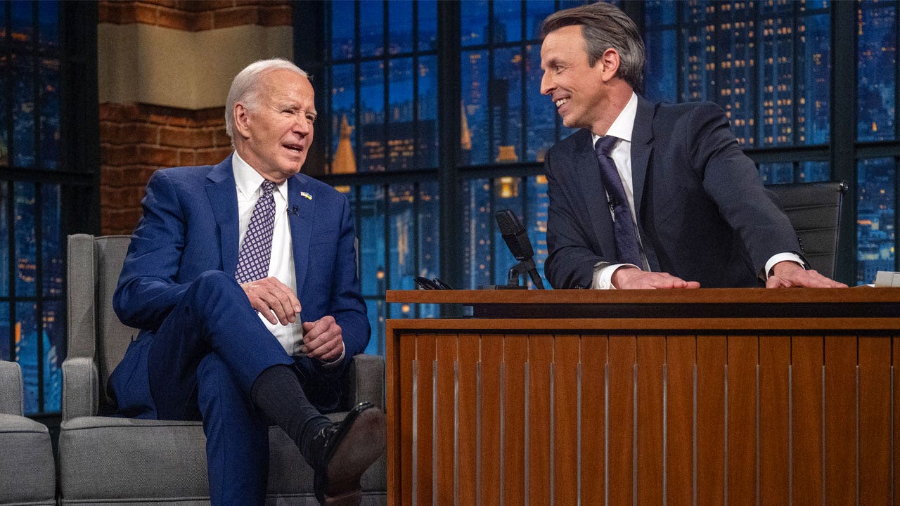 "Biden's Unconventional Media Strategy Takes Center Stage"