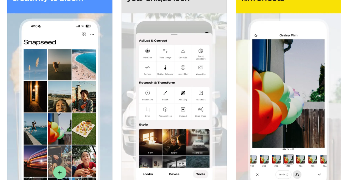 Featured image for Google revives and updates Snapseed with major new features for iPhone