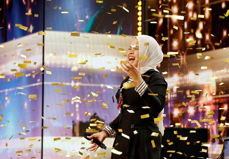Blind Indonesian Teen's AGT Audition Goes Viral and Lands Golden Buzzer.