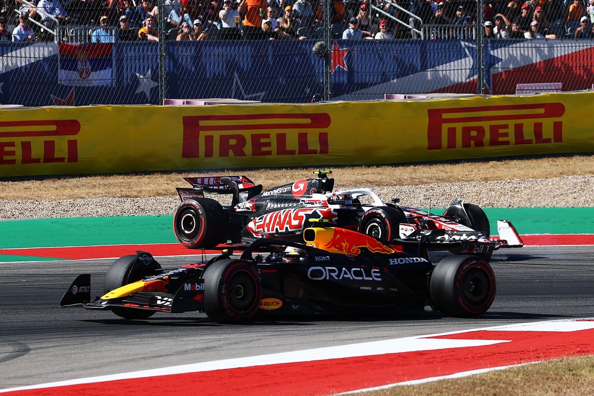 Featured image for Oliver Bearman Criticizes Yuki Tsunoda's Dangerous Driving at US GP