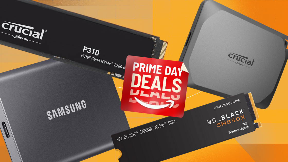 Featured image for Seize the Moment: Buy Your 2TB, 4TB, or 8TB SSD Before Prime Day Ends