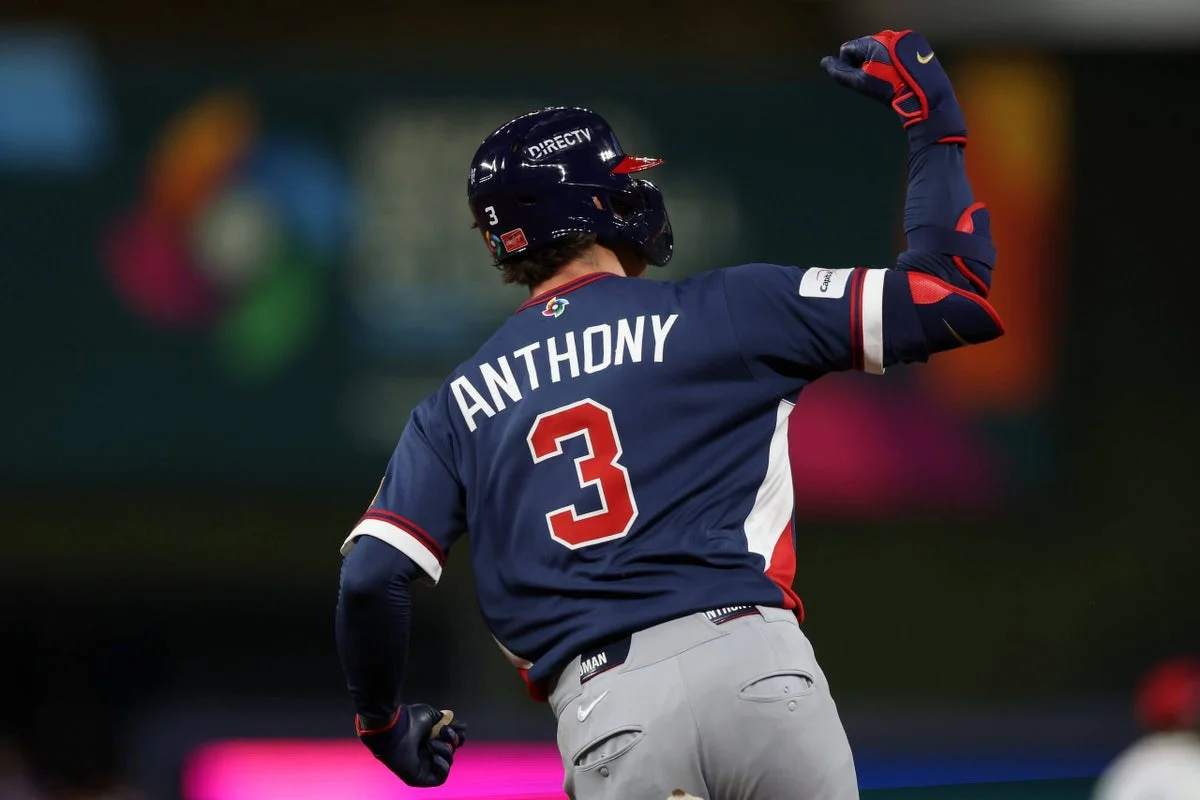 Roman Anthony's Rise Fuels Team USA Toward WBC Final