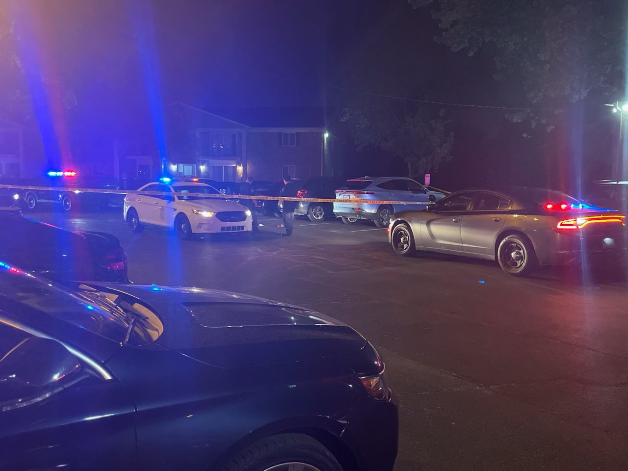 West Side Shooting Leaves 4 Injured Overnight.