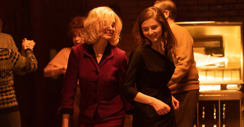 "Eileen: A Stylish and Thrilling Ode to the '50s and '60s"