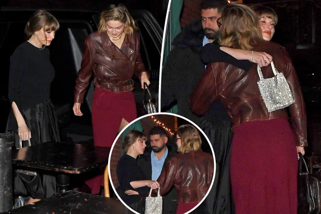 Taylor Swift and Gigi Hadid's Stylish NYC Night Out Sparks Buzz