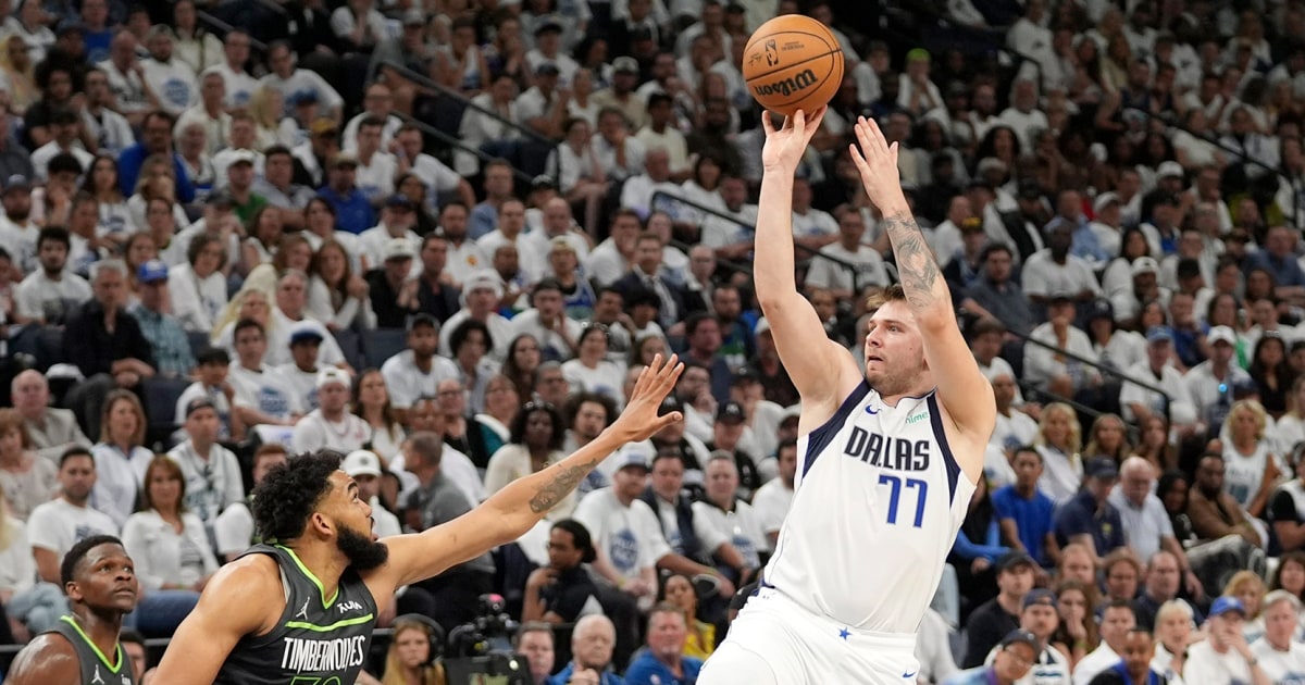 Doncic Leads Mavericks to NBA Finals with Dominant Game 5 Win