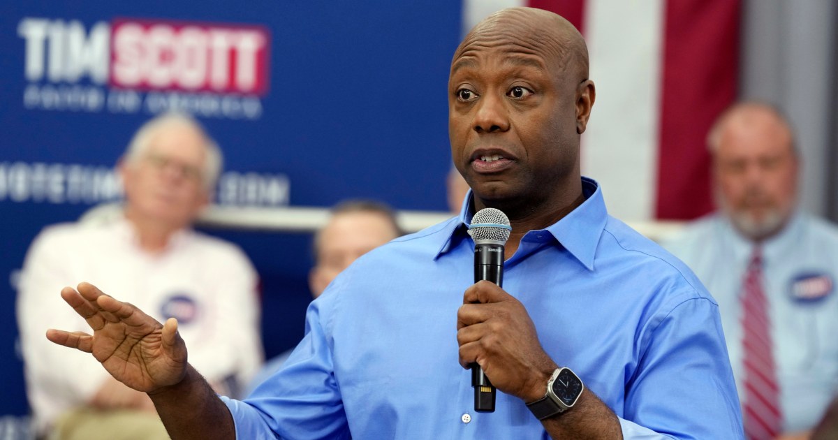 Sen. Tim Scott to announce 2024 presidential campaign on May 22