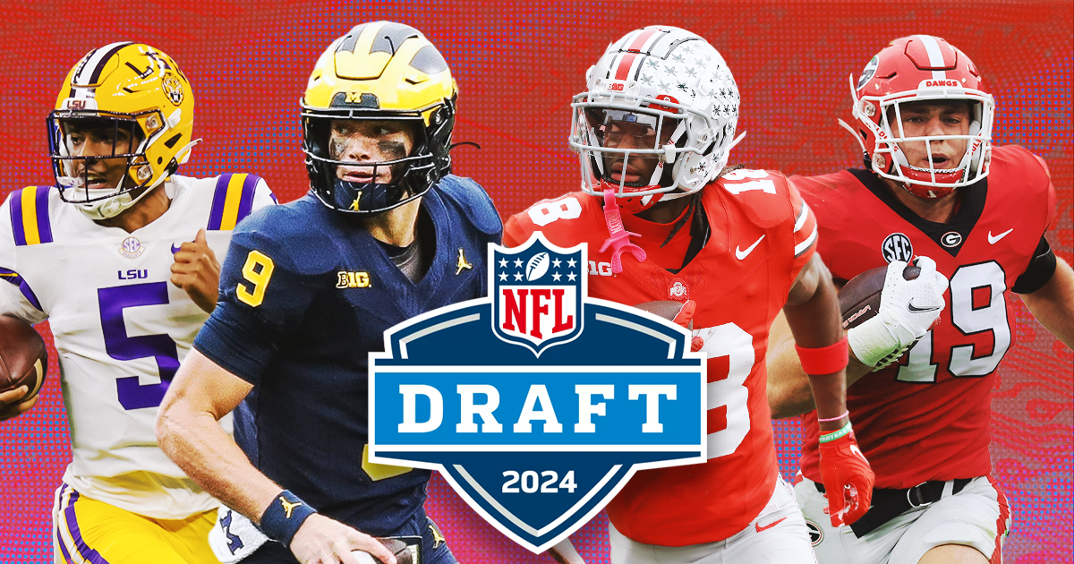 "2024 NFL Mock Draft: QBs Dominate First Round as Giants Seek Top Pick"