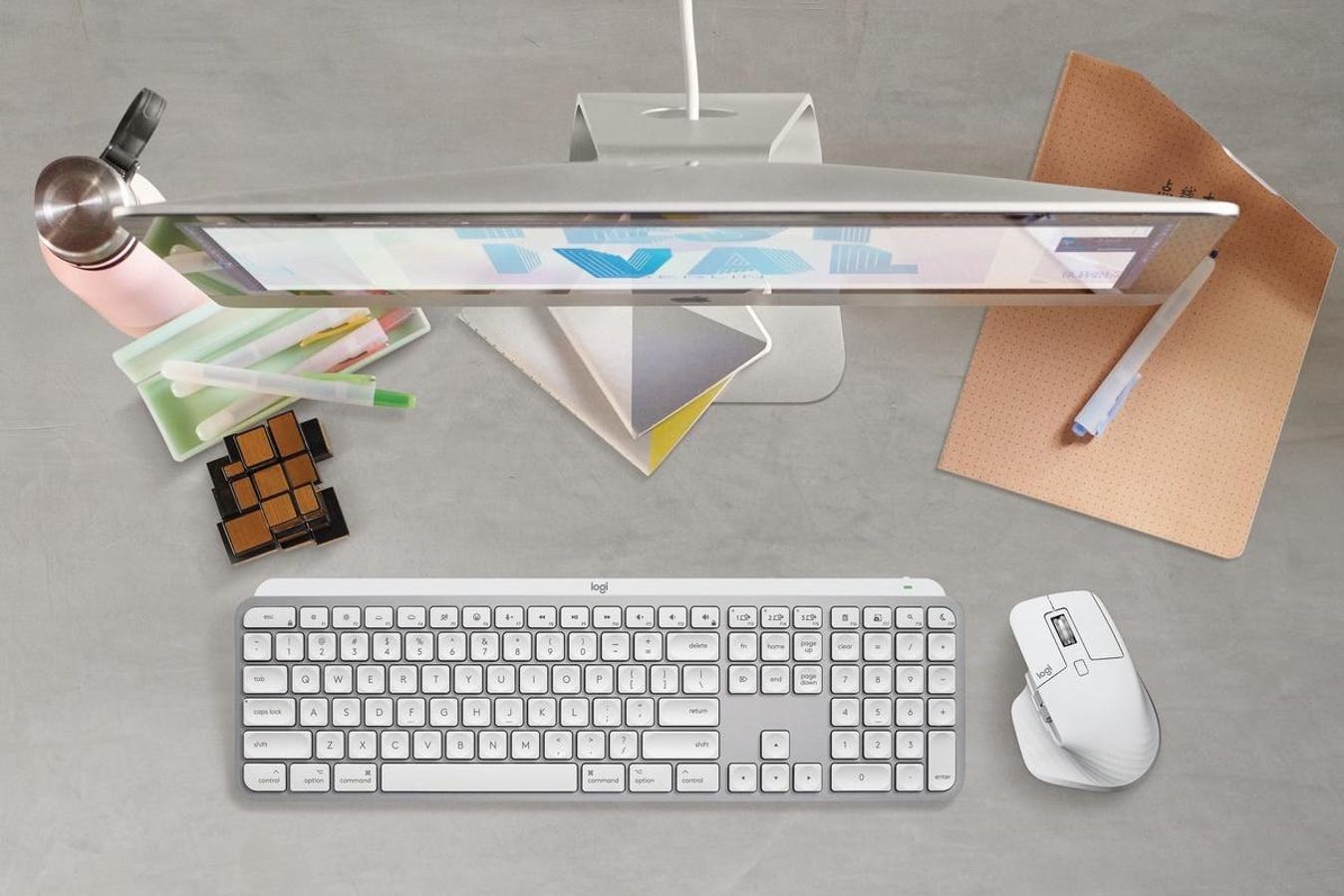 Featured image for Logitech Unveils New Mac-Focused Mice and Keyboards Lineup