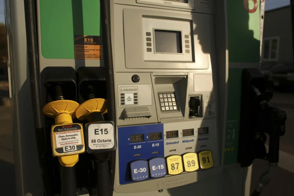 EPA expands ethanol blend sales to curb fueling costs