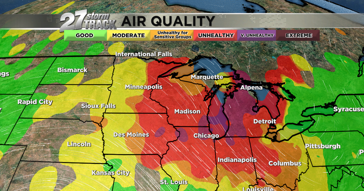 Persistent Poor Air Quality Due to Wildfire Smoke