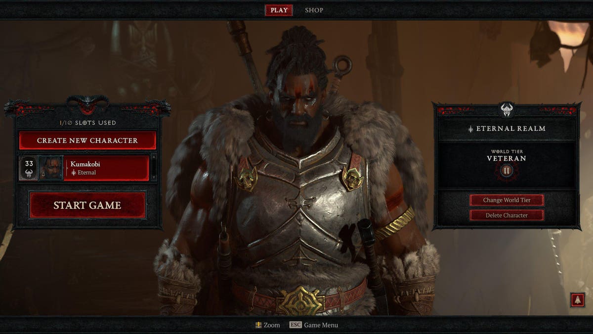 Diablo 4 Patch Notes: Class Changes and Buffs Galore