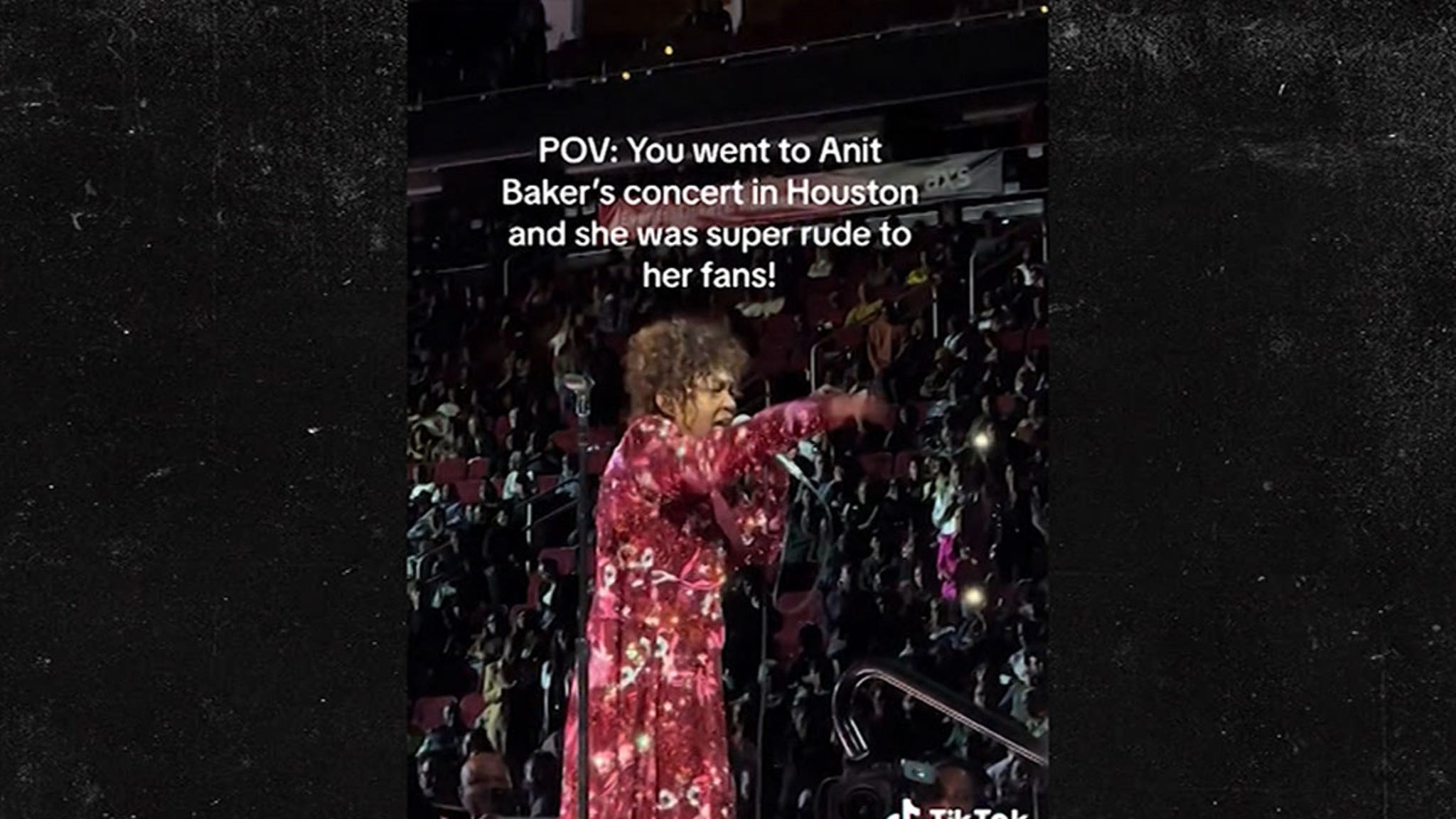 Featured image for Anita Baker's Fiery Encounter with Houston Crowd Sparks Controversy