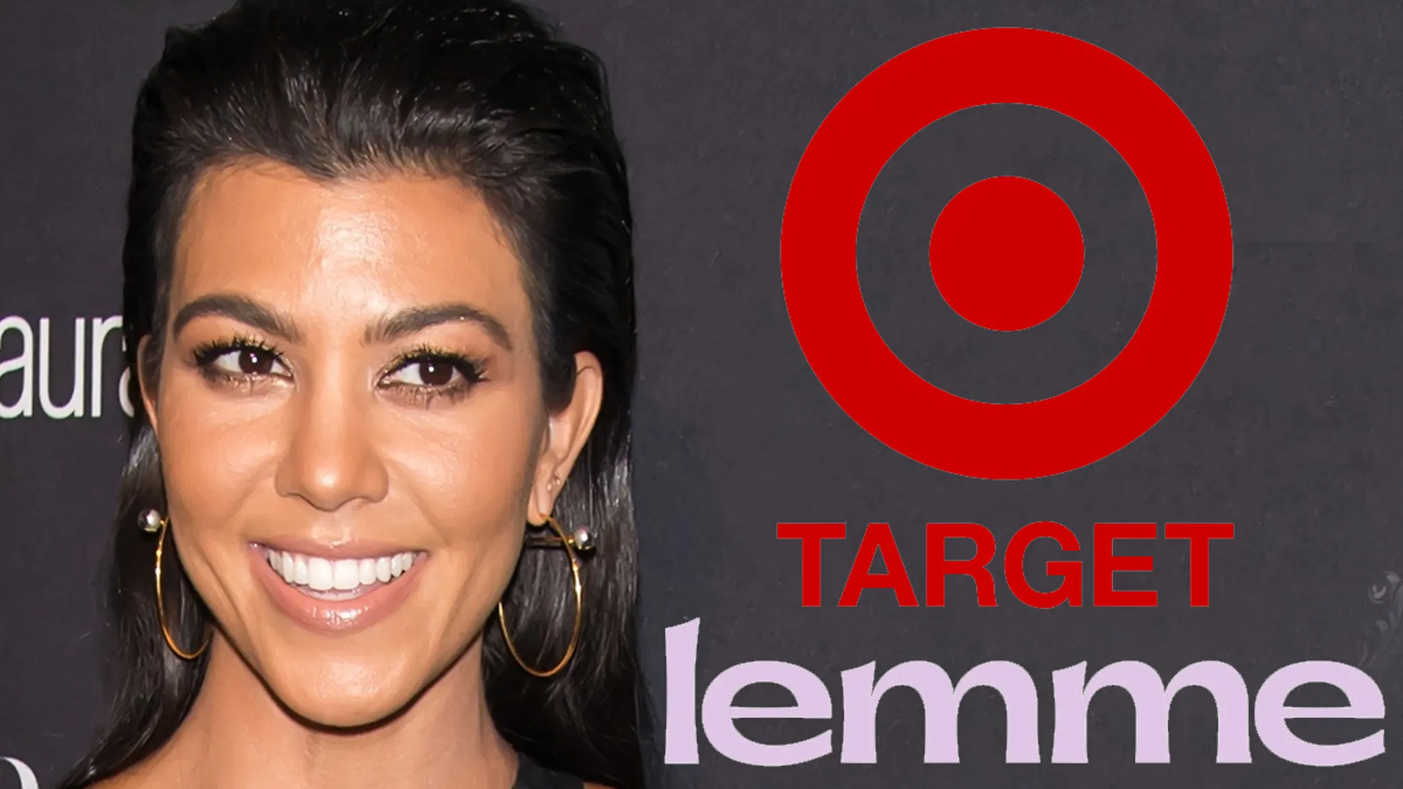 Featured image for Kourtney Kardashian Celebrates Christmas with Target Shoot