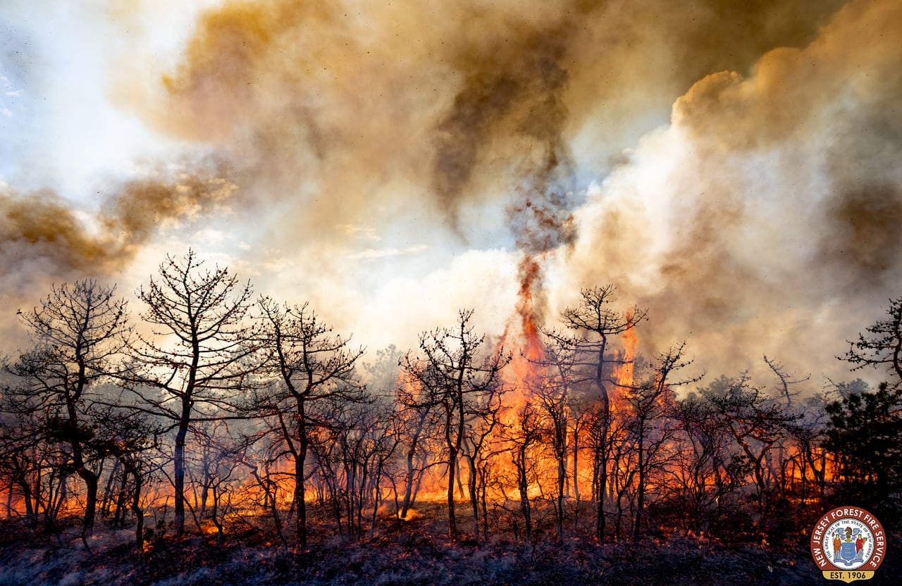 Featured image for Wildfires and Smoke Cause Air Quality Alerts in NJ and DE.