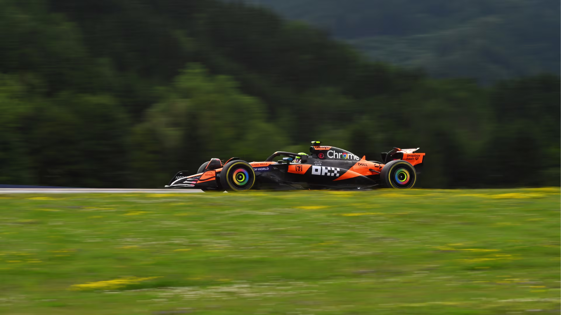 Featured image for Norris Tops FP2 as F1 Practice and Qualifying Set for Austrian GP 2025