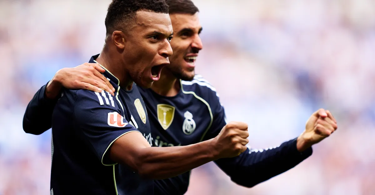 Featured image for Real Madrid Edges Out Real Sociedad 2-1 in La Liga Clash