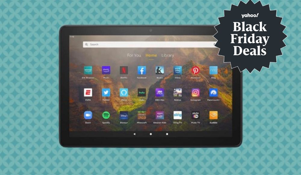 "Amazon's Black Friday Tablet Deals: Fire HD 10, Fire Kids Tablet, and More Starting at $39"