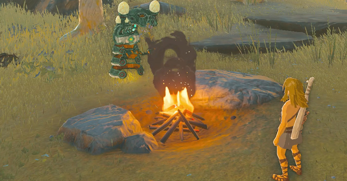 "Zelda: Tears of the Kingdom - Fan-made Undertale song plays on Zonai devices while players miss Breath of the Wild weapon"