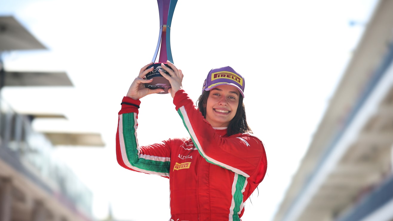 Featured image for Marta Garcia Secures Fully Funded FREC Drive with Prema