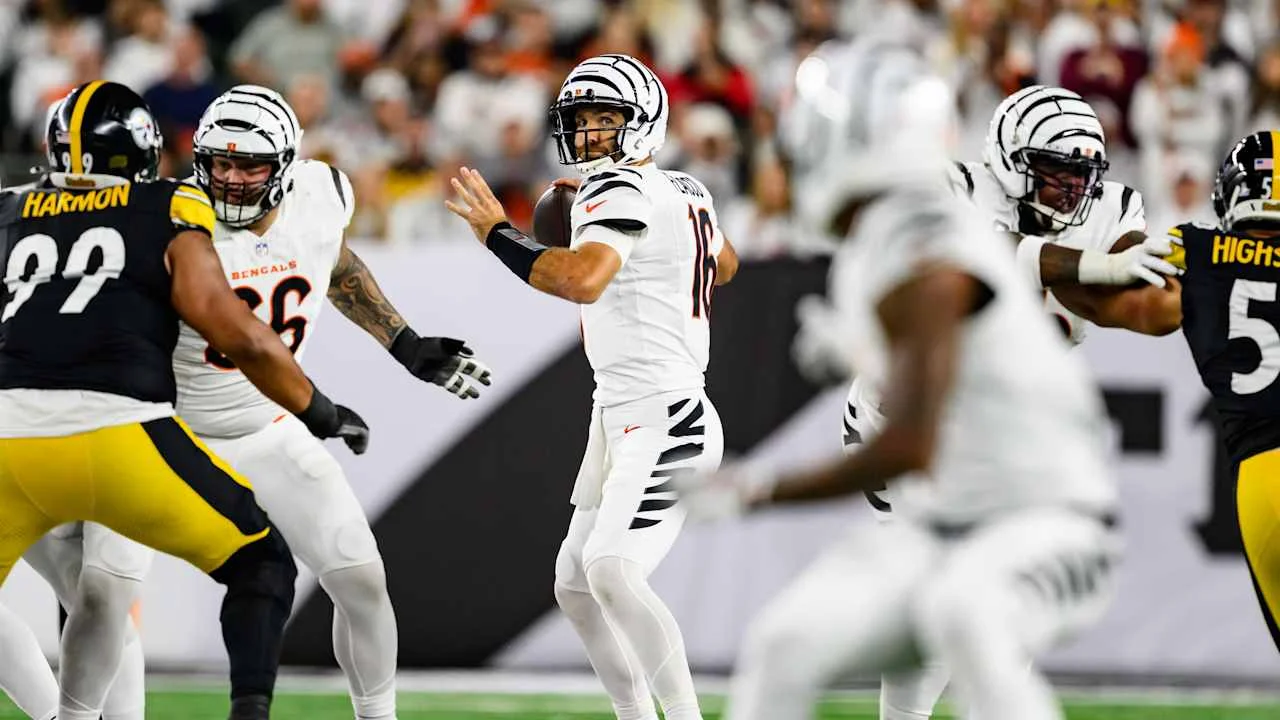 Bengals' Ja'Marr Chase Sets Records in Thrilling Win Over Steelers as Flacco Shines