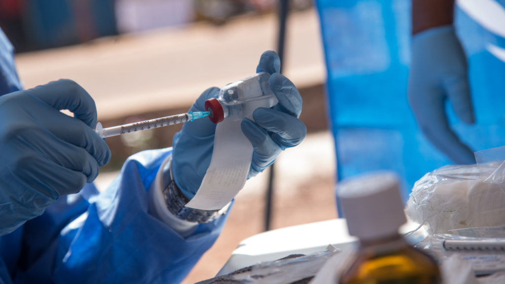 "Vaccination Reduces Ebola Mortality in DRC Outbreak, Study Finds"